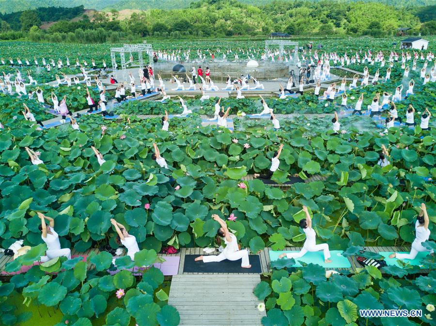 CHINA-FUJIAN-JIANNING-YOGA SHOW (CN) 