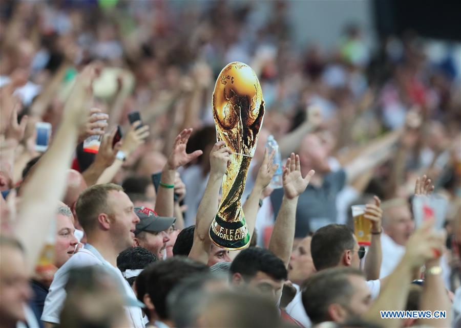 (SP)RUSSIA-MOSCOW-2018 WORLD CUP-SEMIFINAL-ENGLAND VS CROATIA