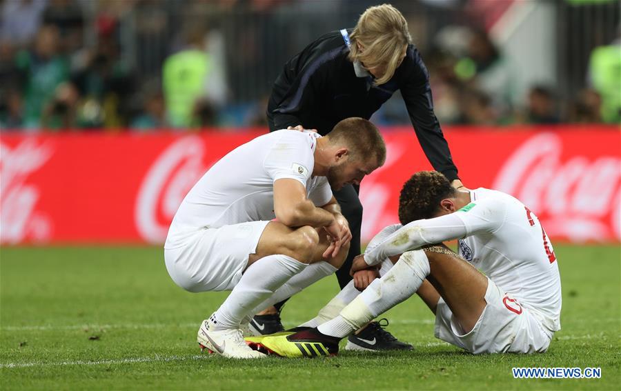 (SP)RUSSIA-MOSCOW-2018 WORLD CUP-SEMIFINAL-ENGLAND VS CROATIA