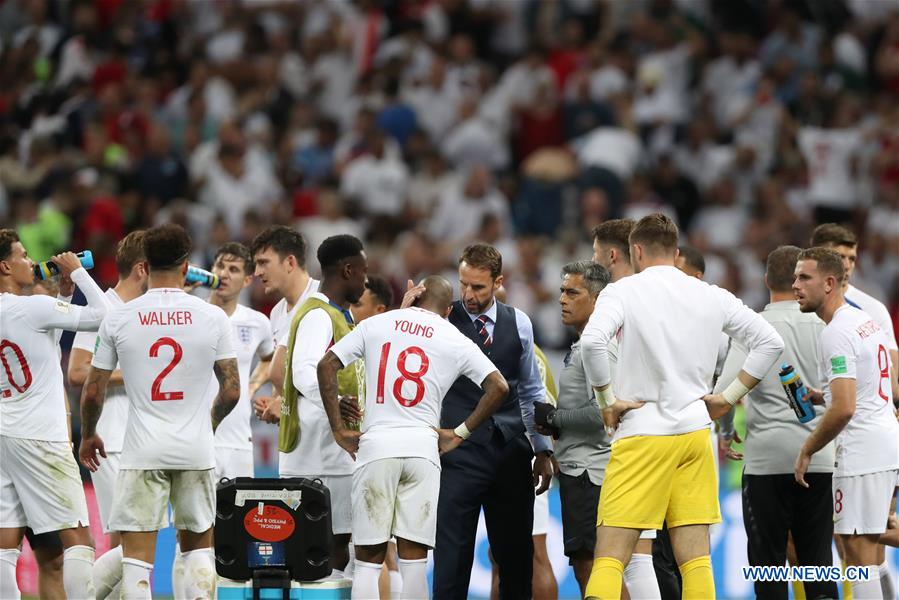 (SP)RUSSIA-MOSCOW-2018 WORLD CUP-SEMIFINAL-ENGLAND VS CROATIA