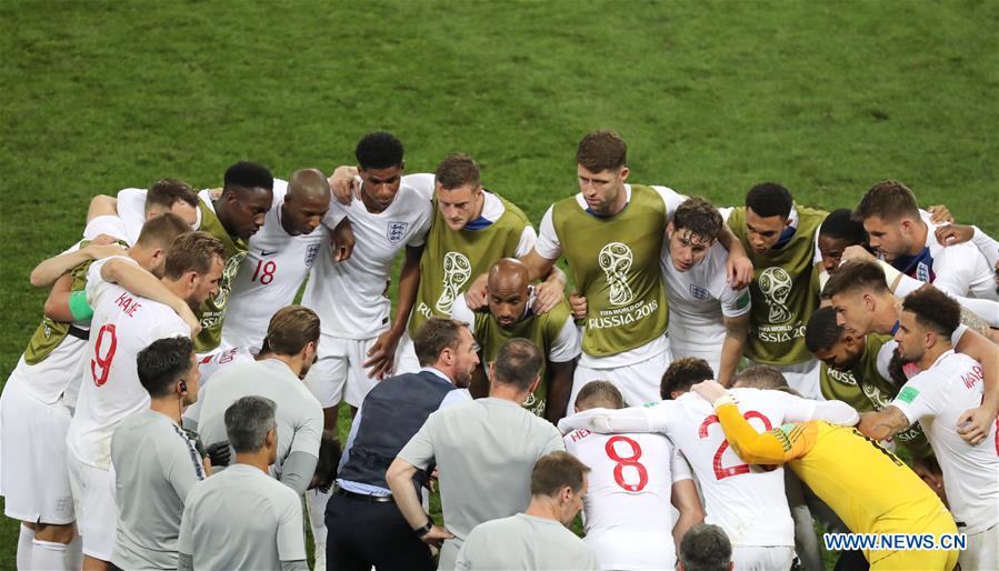 (SP)RUSSIA-MOSCOW-2018 WORLD CUP-SEMIFINAL-ENGLAND VS CROATIA