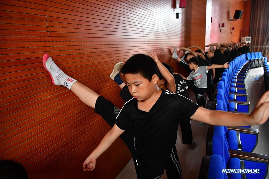 CHINA-HENAN-ACROBATICS-SCHOOL-TRAINING (CN)