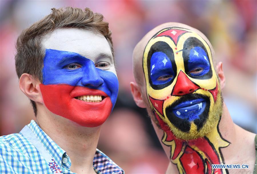 (SP)RUSSIA-MOSCOW-2018 WORLD CUP-FINAL-FRANCE VS CROATIA