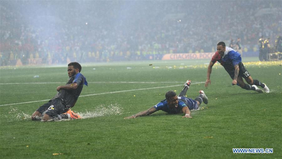 (SP)RUSSIA-MOSCOW-2018 WORLD CUP-FINAL-FRANCE VS CROATIA