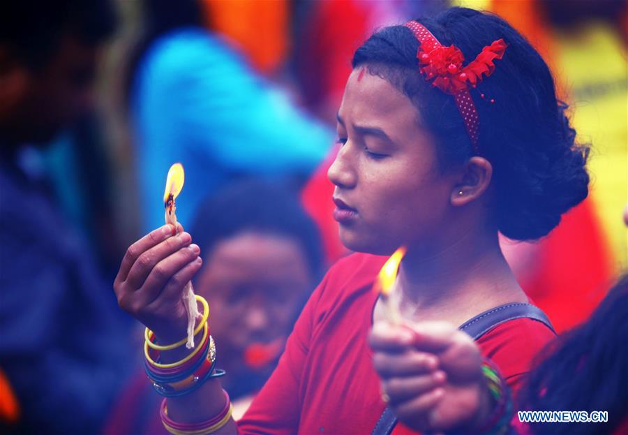 NEPAL-KATHMANDU-CULTURE-SHRAWAN SOMVAR