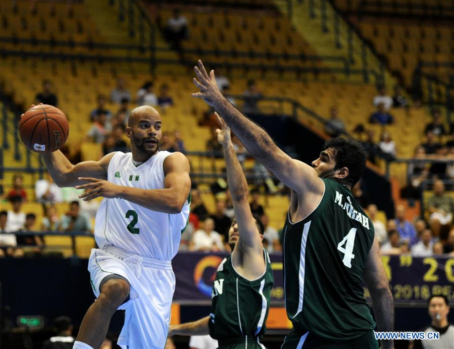 (SP)CHINA-XI'AN-BASKETBALL-INTERNATIONAL CHAMPIONSHIPS (CN)