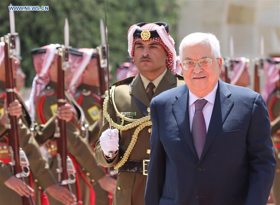 JORDAN-AMMAN-KING-PALESTINIAN PRESIDENT-MEETING