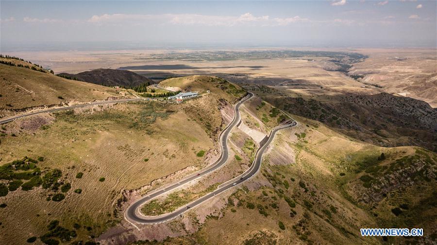 #CHINA-XINJIANG-ROAD CONSTRUCTION (CN)