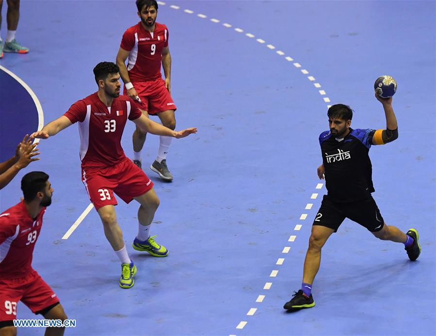 (SP)INDONESIA-JAKARTA-ASIAN GAMES-HANDBALL-INDIA VS BAHRAIN