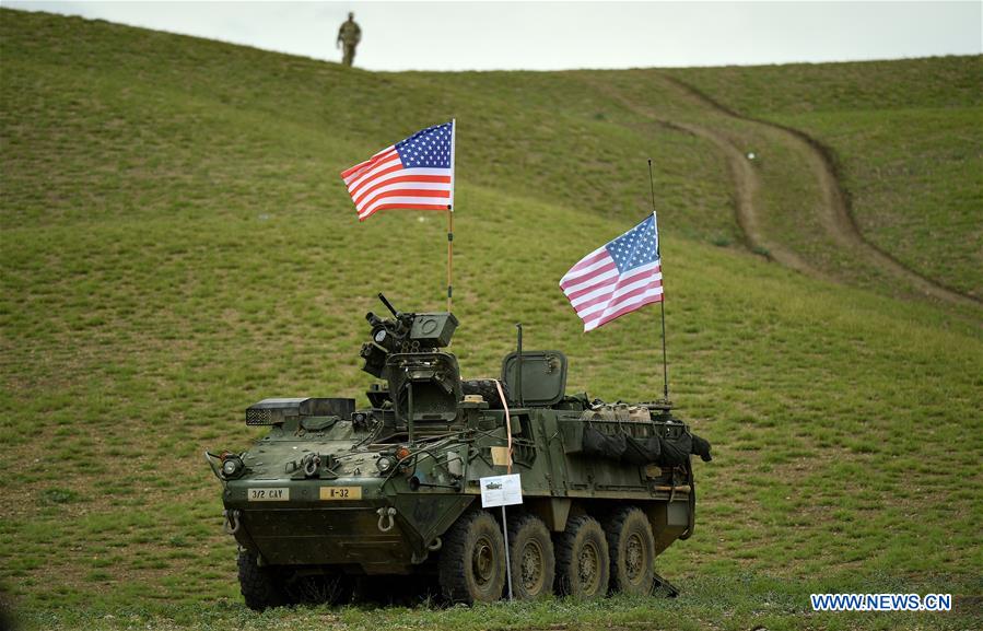 GEORGIA-TBILISI-NOBLE PARTNER-MILITARY EXERCISE