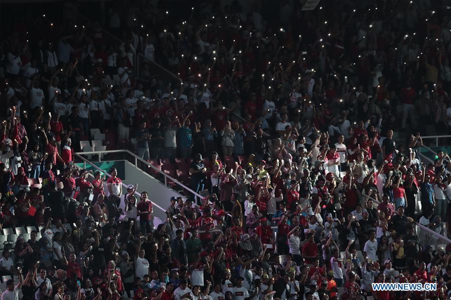 (SP)INDONESIA-JAKARTA-ASIAN GAMES-OPENING CEREMONY