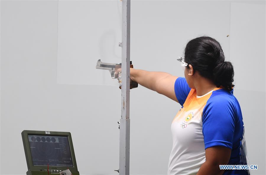 (SP)INDONESIA-PALEMBANG-ASIAN GAMES-SHOOTING-WOMEN'S 25M PISTOL