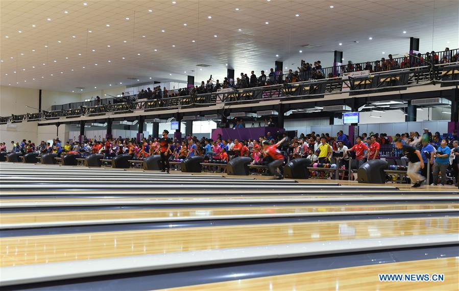 (SP)INDONESIA-PALEMBANG-ASIAN GAMES-BOWLING