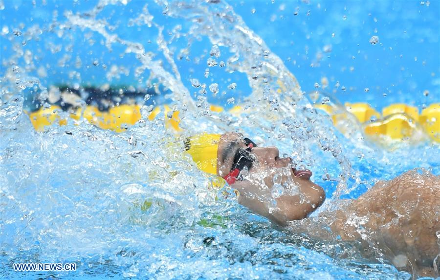 (SP)INDONESIA-JAKARTA-ASIAN GAMES-SWIMMING