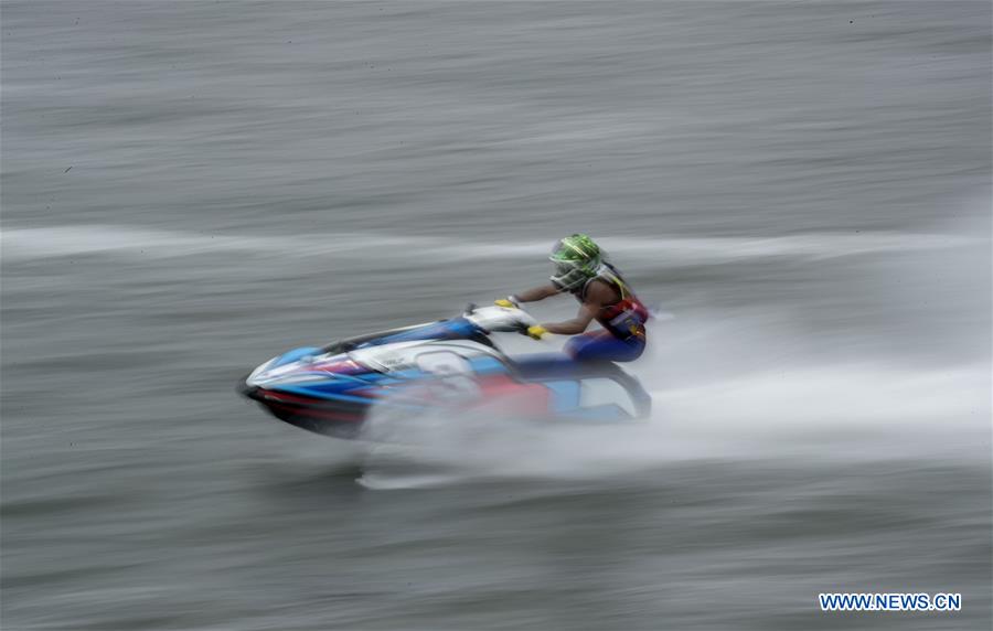 (SP)INDONESIA-JAKARTA-ASIAN GAMES-JETSKI-SKI MODIFIED