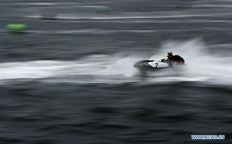 (SP)INDONESIA-JAKARTA-ASIAN GAMES-JETSKI-SKI MODIFIED