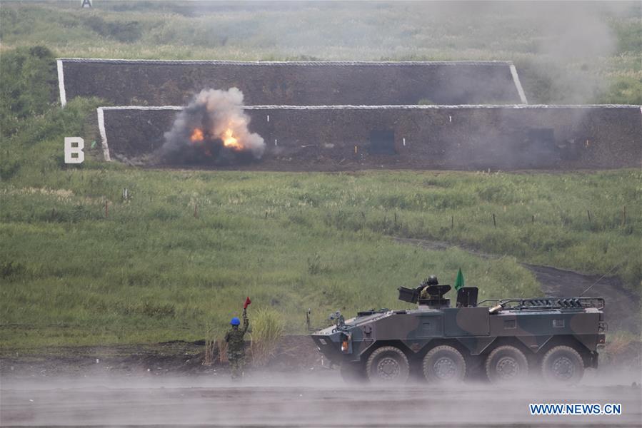 JAPAN-GOTEMBA-LIVE-FIRE MILITARY DRILL