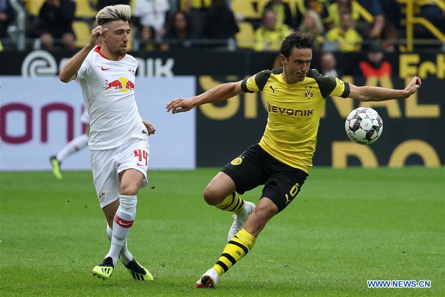 (SP)GERMANY-DORTMUND-SOCCER-BUNDESLIGA-DORTMUND VS LEIPZIG