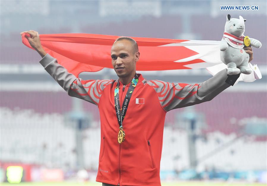 (SP)INDONESIA-JAKARTA-ASIAN GAMES-ATHLETICS-MEN'S 10000M