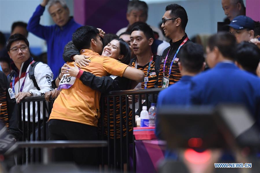 (SP)INDONESIA-PALEMBANG-ASIAN GAMES-BOWLING-MEN'S MASTERS