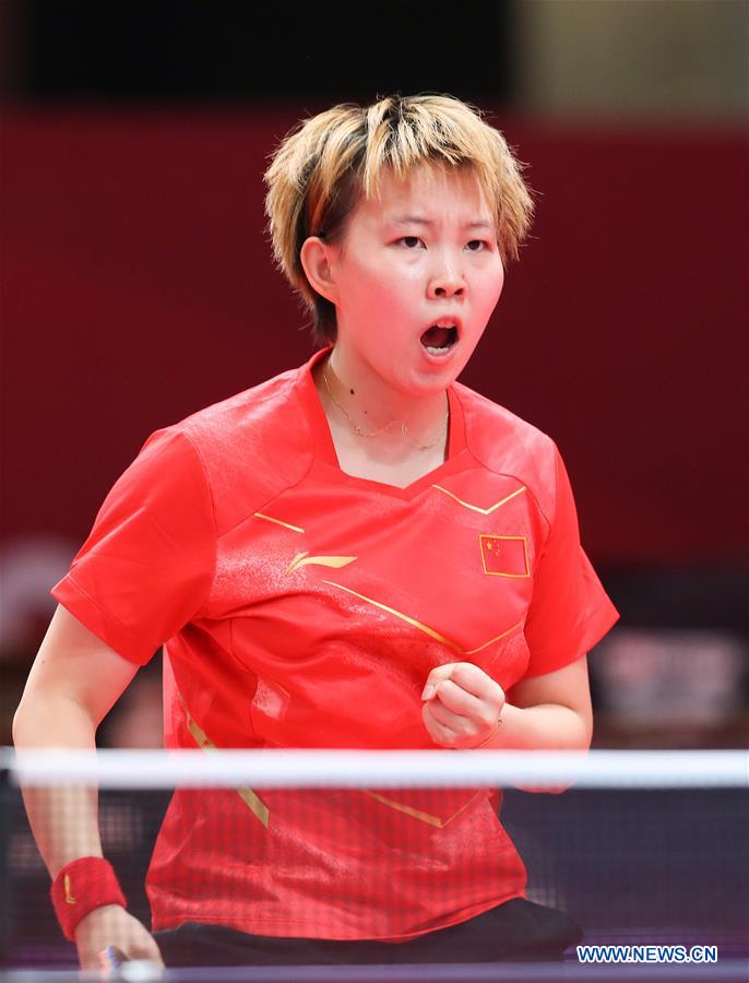 (SP)INDONESIA-JAKARTA-ASIAN GAMES-TABLE TENNIS