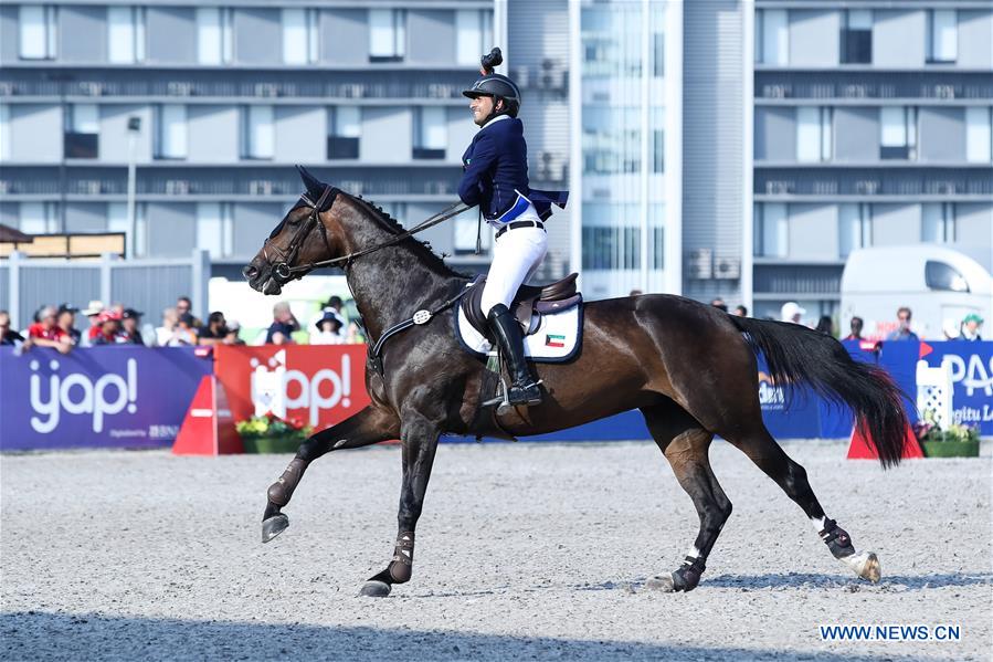 (SP)INDONESIA-JAKARTA-ASIAN GAMES-EQUESTRIAN-JUMPING INDIVIDUAL