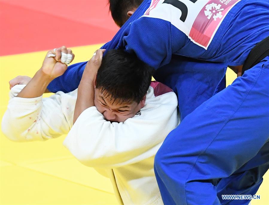 (SP)INDONESIA-JAKARTA-ASIAN GAMES-JUDO-MEN'S -100KG