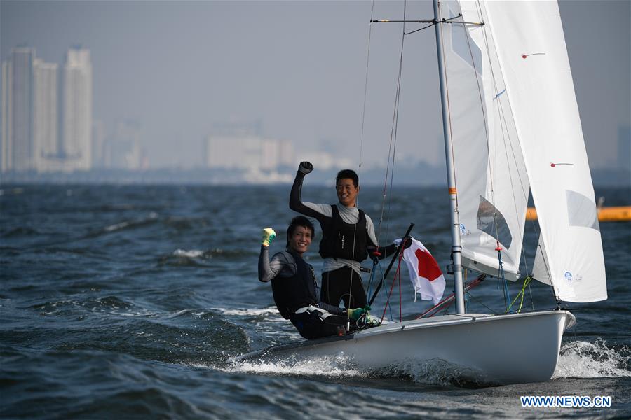 (SP)INDONESIA-JAKARTA-ASIAN GAMES-SAILING