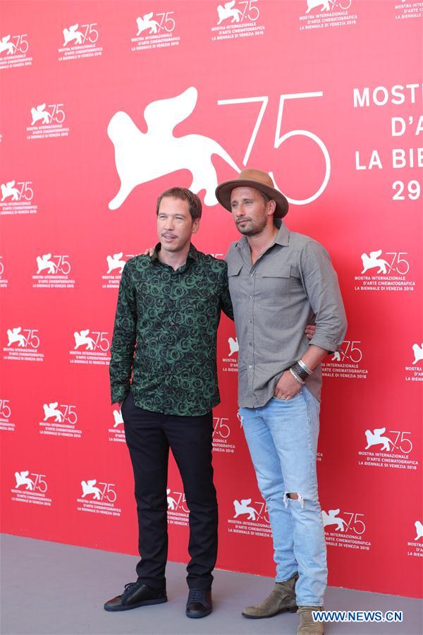 ITALY-VENICE-FILM FESTIVAL-"FRERES ENNEMIS"-PHOTOCALL