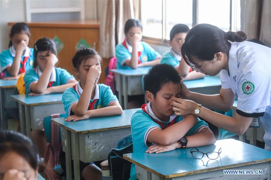 CHINA-ZHEJIANG-YOUTH-EYE PROTECTING (CN)