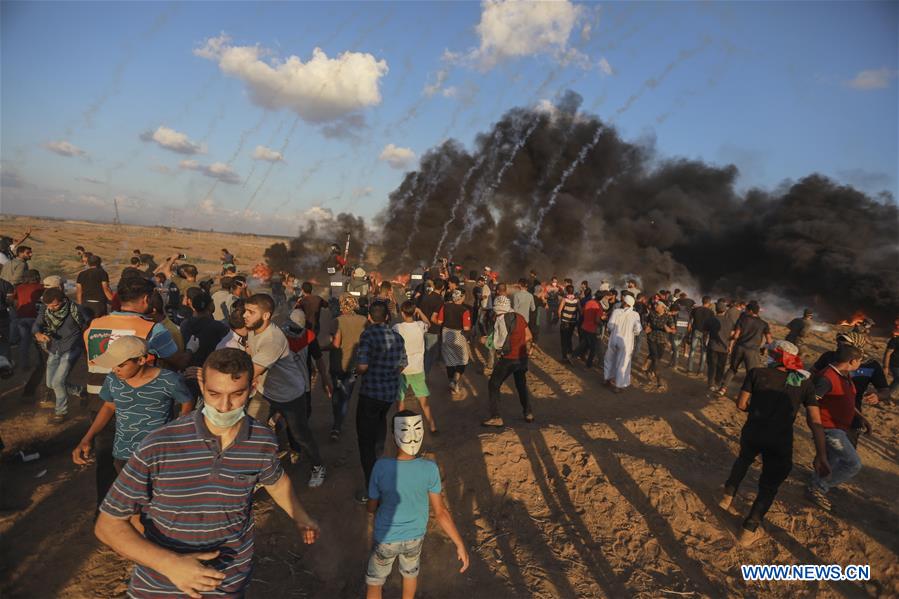 MIDEAST-GAZA-CLASHES