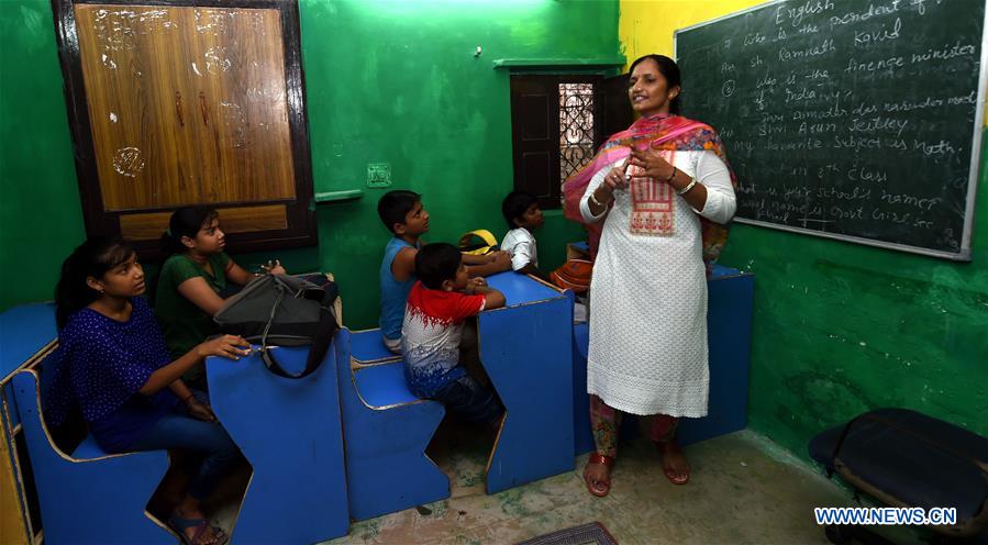 INDIA-NEW DELHI-INTERNATIONAL LITERACY DAY