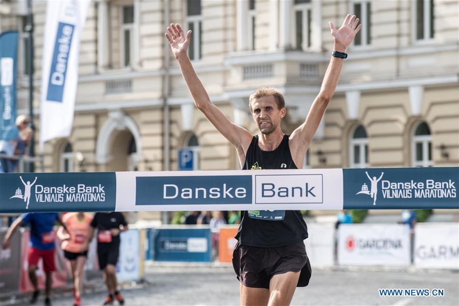 (SP)LITHUANIA-VILNIUS-VILNIUS MARATHON 2018