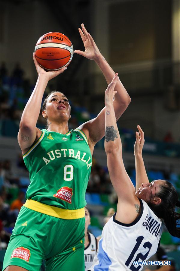 (SP)SPAIN-TENERIFE-FIBA WOMEN'S BASKETBALL WORLD CUP-AUS VS ARG