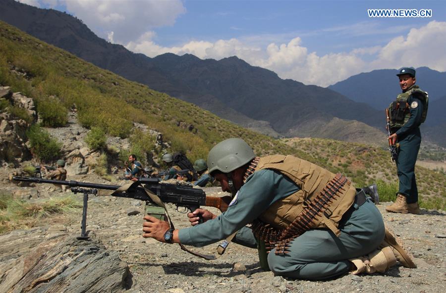 AFGHANISTAN-KUNAR-MILITARY OPERATION-IS