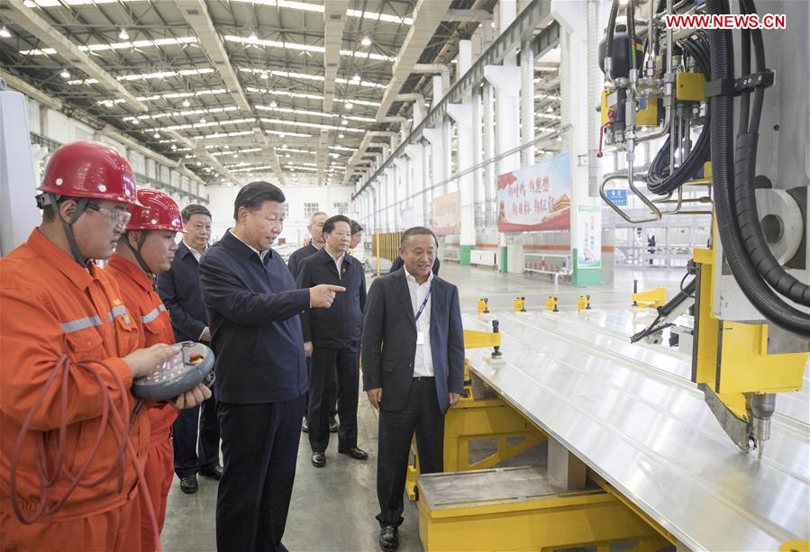 CHINA-LIAONING-XI JINPING-INSPECTION (CN)