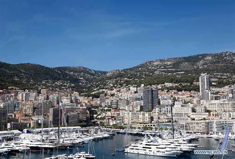 MONACO-LA CONTAMINE-YACHT SHOW