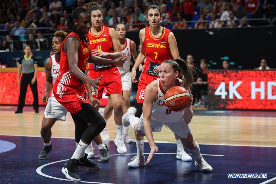 (SP)SPAIN-TENERIFE-FIBA WOMEN'S BASKETBALL WORLD CUP-QUARTERFINAL