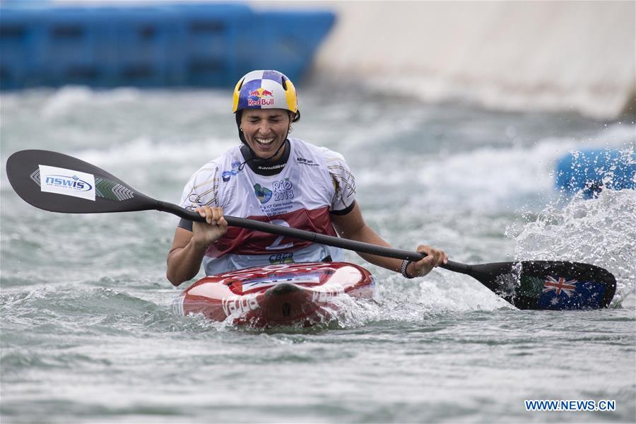 (SP)BRAZIL-RIO DE JANEIRO-ICF CANOE SLALOM WORLD CHAMPIONSHIPS