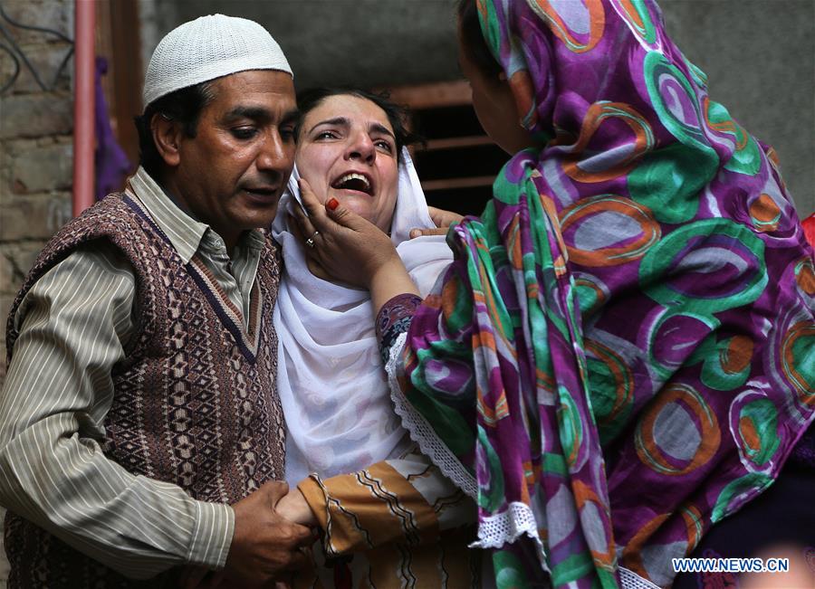 INDIAN-CONTROLLED KASHMIR-SRINAGAR-ATTACK