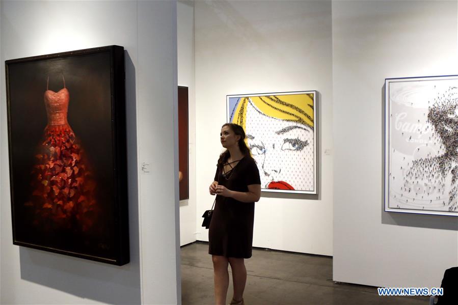 U.S.-HOUSTON-CONTEMPORARY ART-FAIR