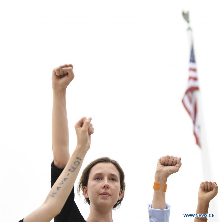 U.S.-WASHINGTON D.C.-COURT-PROTEST