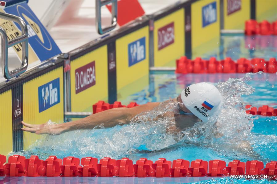 (SP)HUNGARY-BUDAPEST-FINA-SWIMMING WORLD CUP-SHORT COURSE