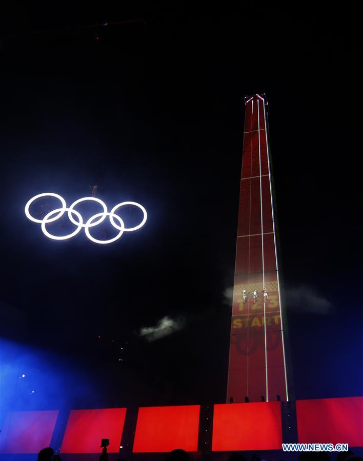 (SP)ARGENTINA-BUENOS AIRES-3RD YOUTH OLYMPIC GAMES-OPENING CEREMONY