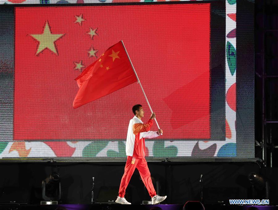 (SP)ARGENTINA-BUENOS AIRES-3RD YOUTH OLYMPIC GAMES-OPENING CEREMONY