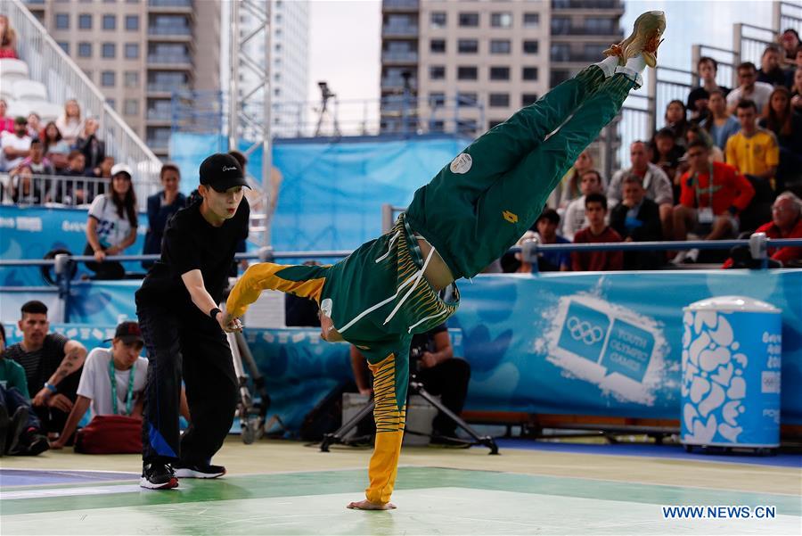 (SP)ARGENTINA-BUENOS AIRES-SUMMER YOUTH OLYMPIC GAMES-BREAKING-MIXED TEAM