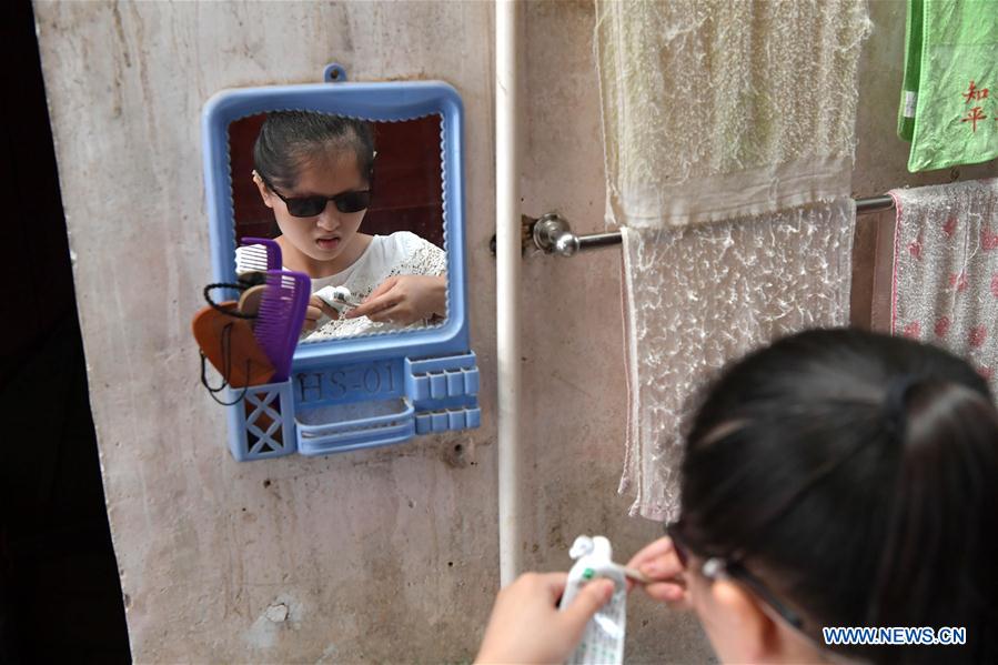 CHINA-VISUALLY IMPAIRED GIRL-BROADCASTING DREAM (CN)