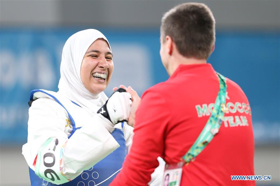 (SP)ARGENTINA-BUENOS AIRES-SUMMER YOUTH OLYMPIC GAMES-TAEKWONDO