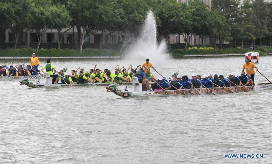 U.S.-HOUSTON-DRAGON BOAT REGATTA