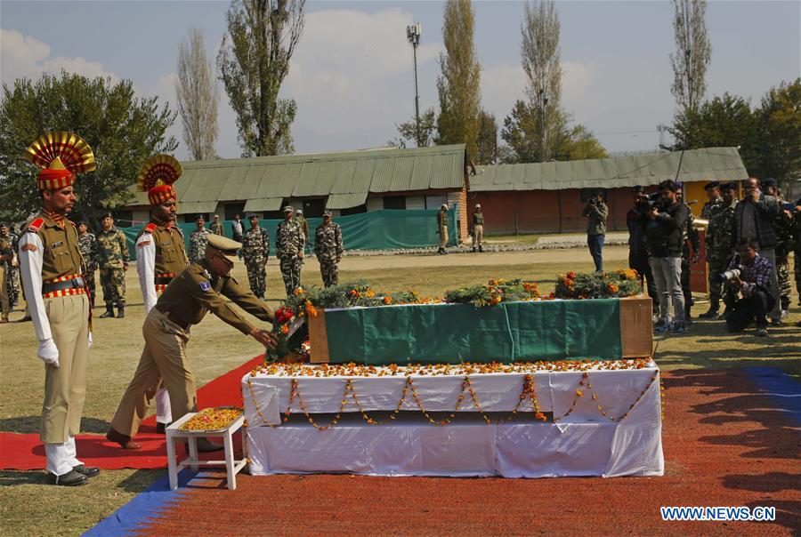 KASHMIR-SRINAGAR-PARAMILITARY TROOPER KILLED